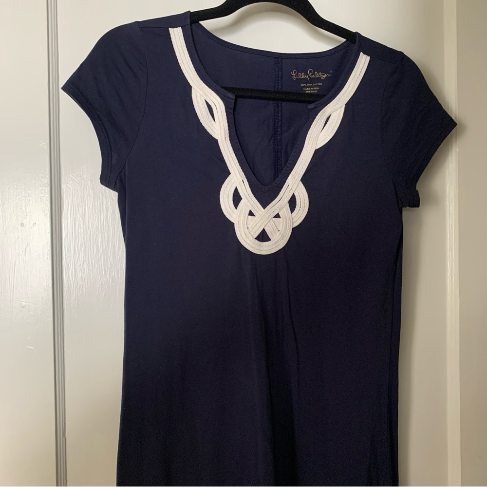 Lilly Pulitzer pima day dress